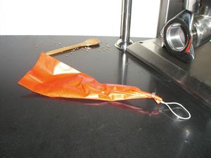 Dantarm Top, til kogep�lser, r�d, 1 stk.